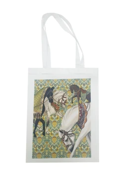 Купить сумку Румми из канваса 35х45 см, печать с одной стороны "Horse"