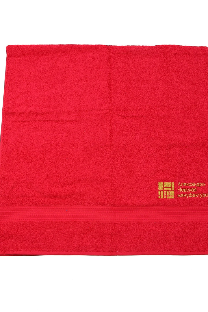 Полотенце махровое 70х140 см (Ituma), однотонное "Alexander Nevsky Manufactory"#2