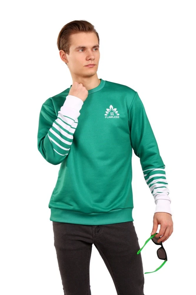 Свитшот Гарри унисекс из адидаса с полной запечаткой "Flawless"#1