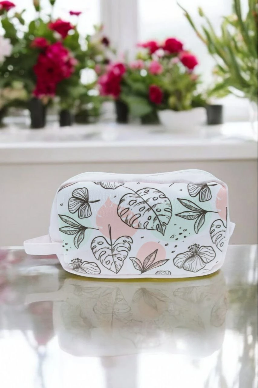 Косметичка Бьюти 22х13х9 см, с полной запечаткой#6