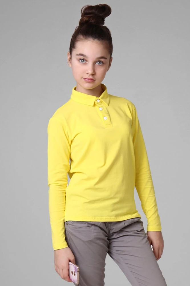 Лонгслив Декстер Плюс детский однотонный (хлопок)#1