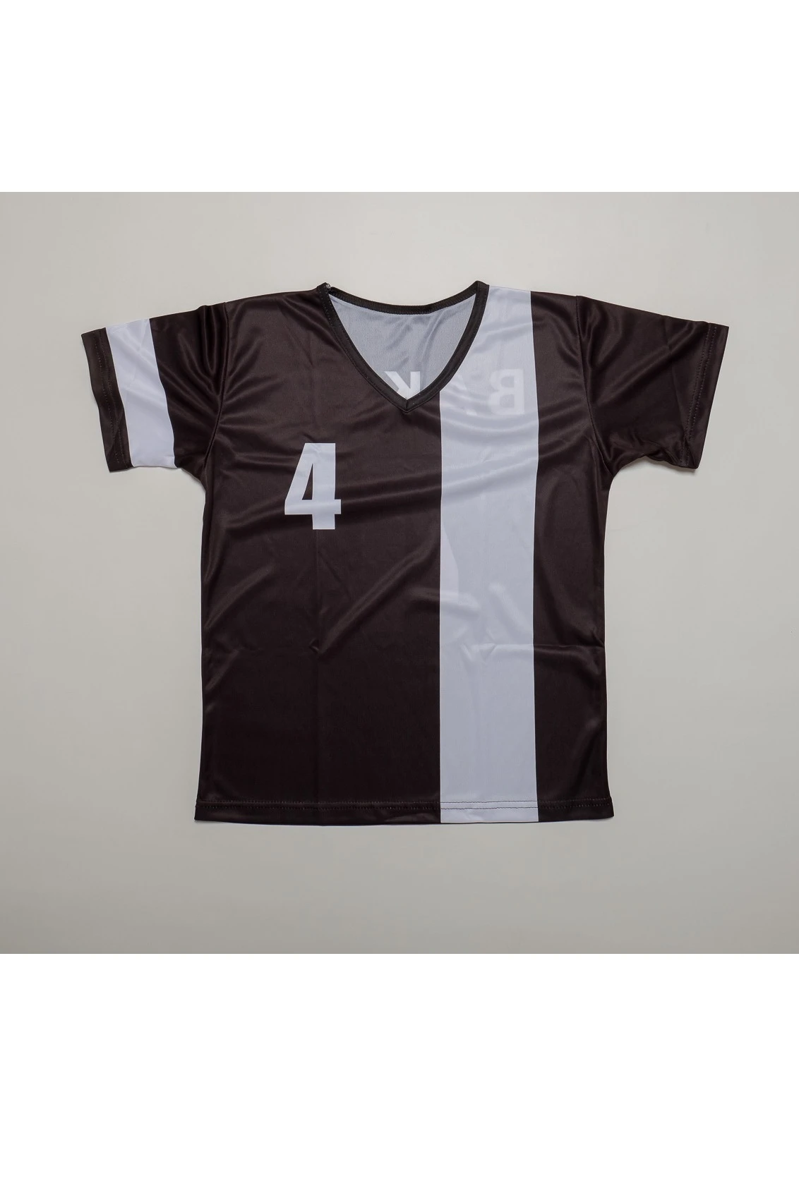 Купить детскую футбольную форму Юве детская с полной запечаткой "Номер 4"