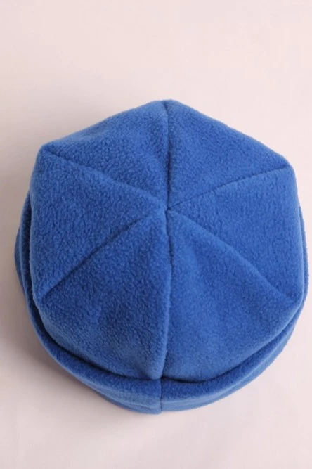 Шапка Вэст флисовая двухслойная взрослая, однотонная#2