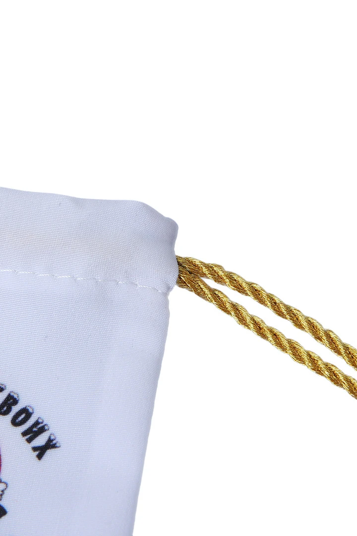 Мешочек с полной запечаткой 10х15 см "TOP HOP#3