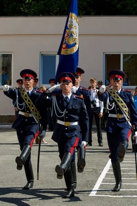 Переходящее знамя Президента Российской Федерации вышитое 110х120 см#2