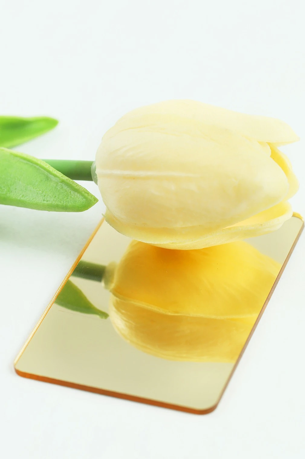 Акрил экструзионный зеркальный 600х1200 мм 1,5 мм, золото#1